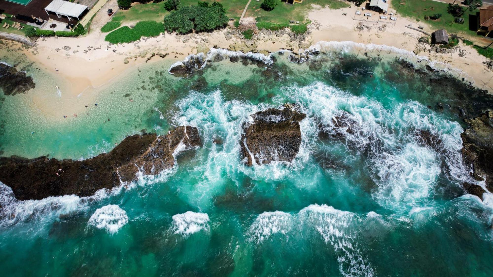 Teya Beach Hotel Ahangama Bagian luar foto