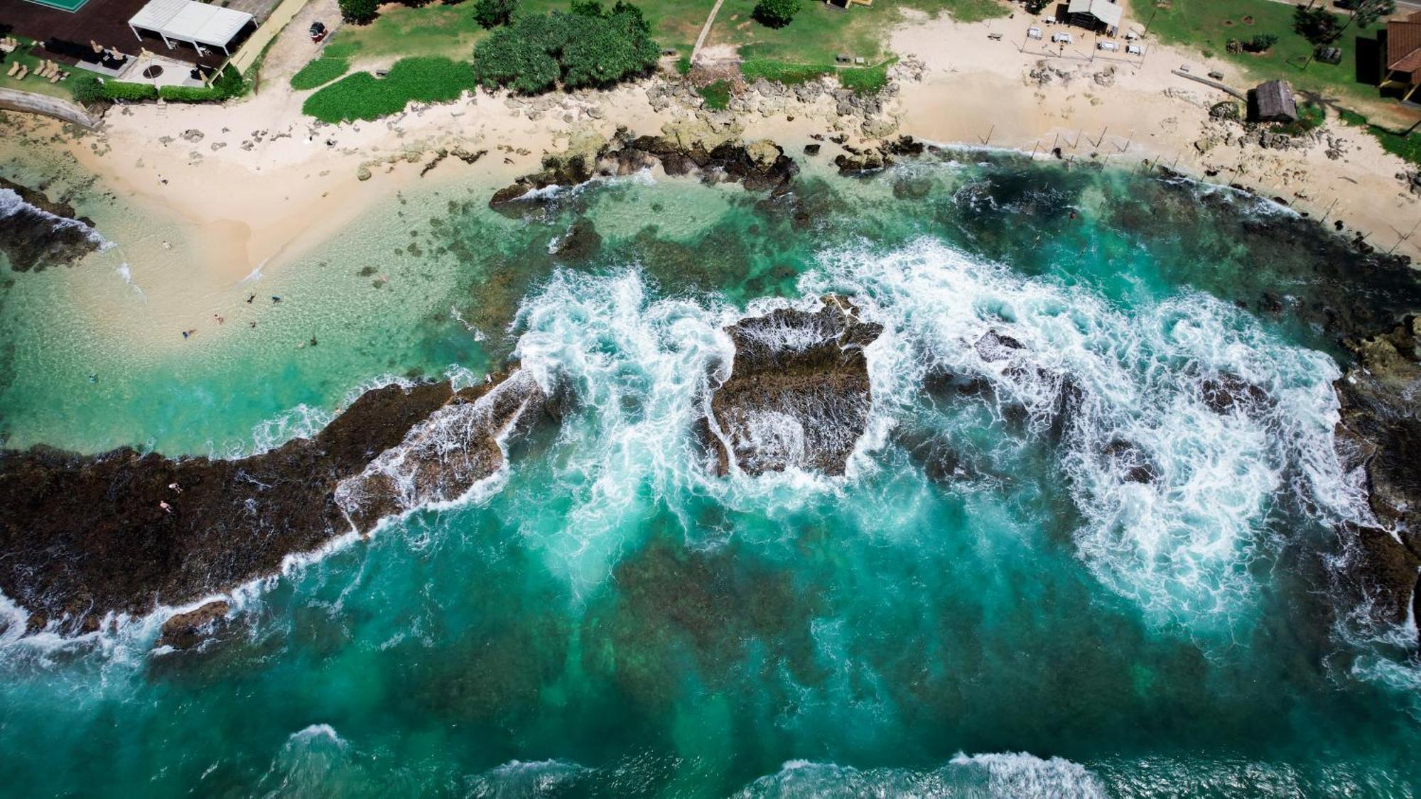 Teya Beach Hotel Ahangama Bagian luar foto